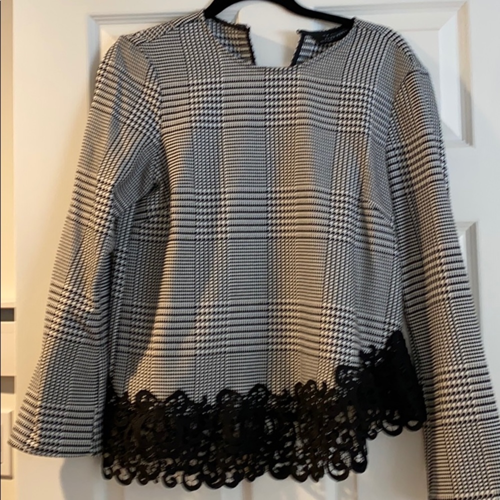 Houndstooth Blouse - image 2